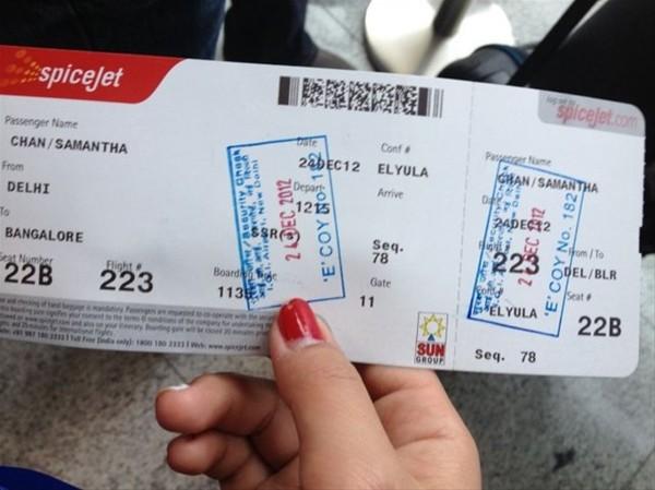 Uçuş kartınızı sosyal medyada paylaşmayın
