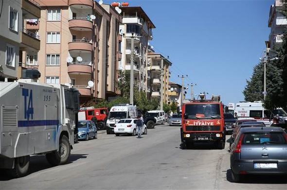 Gaziantep'teki olay yerinden ilk kareler!