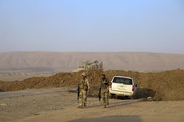 Musul operasyonu kapsamında 9 köy DAEŞ'ten kurtarıldı