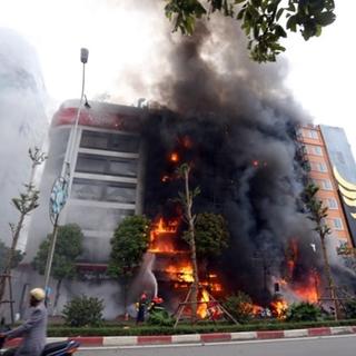 Vietnam'da yangın: 13 ölü