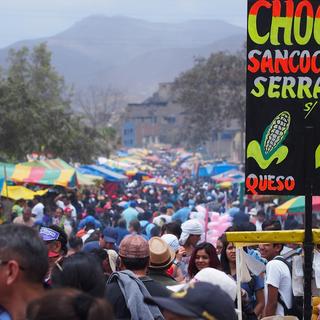Peru'da 'Ölüler Günü'