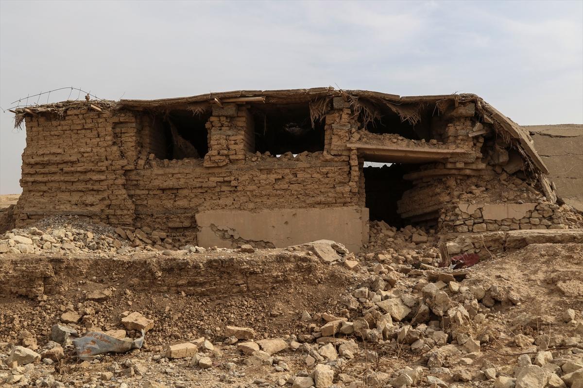 DEAŞ'ın yıktığı antik Nemrud kenti