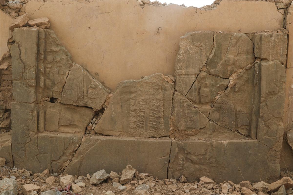 DEAŞ'ın yıktığı antik Nemrud kenti