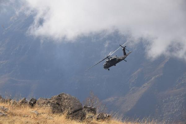 Dört bir yanda PKK'ya dev operasyon