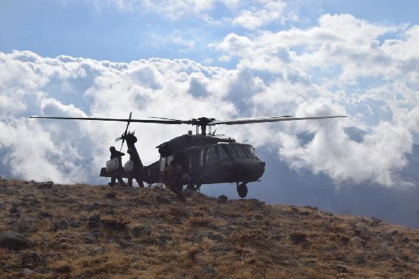 Dört bir yanda PKK'ya dev operasyon