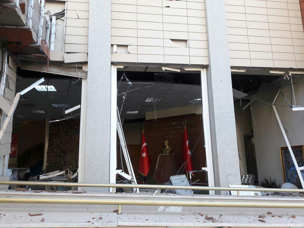Adana'daki patlama yerinden ilk kareler