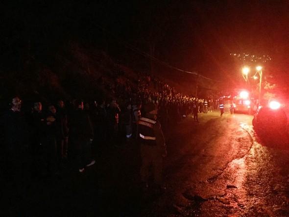 Adana'da kız öğrenci yurdundaki yangından ilk kareler