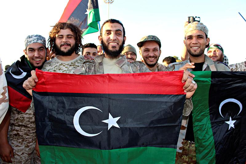 IŞİD'den kurtulan Sirte'den ilk fotoğraflar geldi