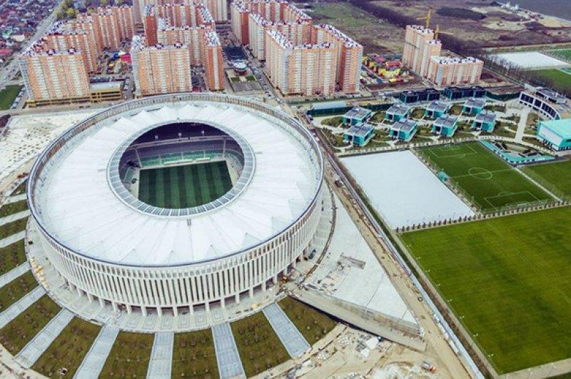Iste Fenerbahce Nin Rakibi Krasnodar In Muhtesem Stadyumu