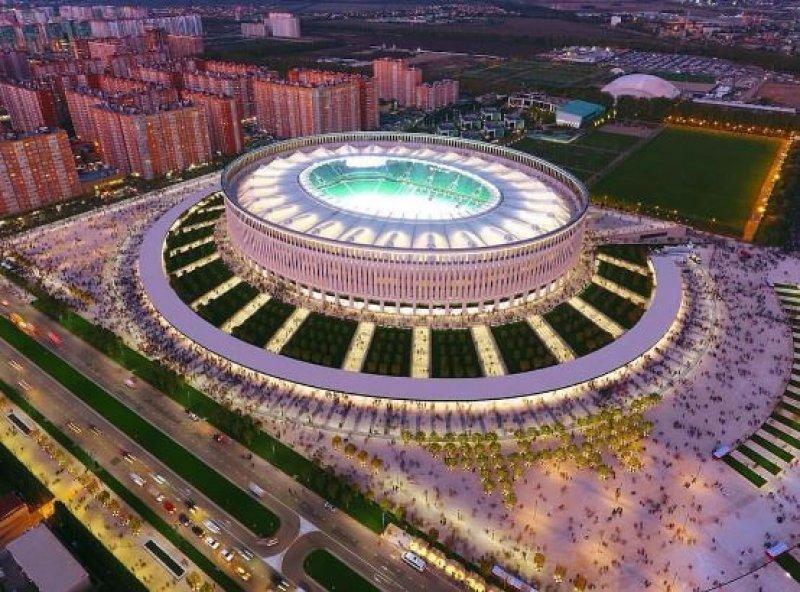 Iste Fenerbahce Nin Rakibi Krasnodar In Muhtesem Stadyumu