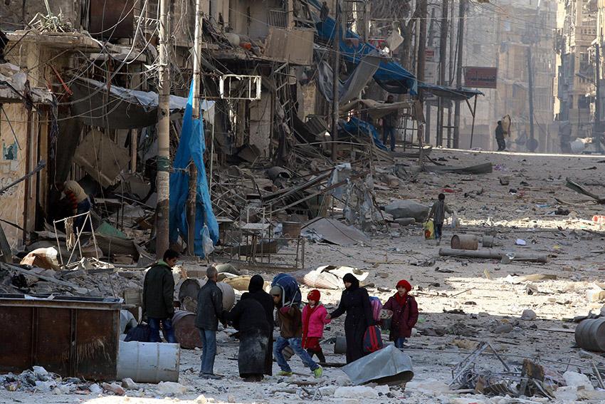 İşte Halep'teki savaşın korkunç yüzü