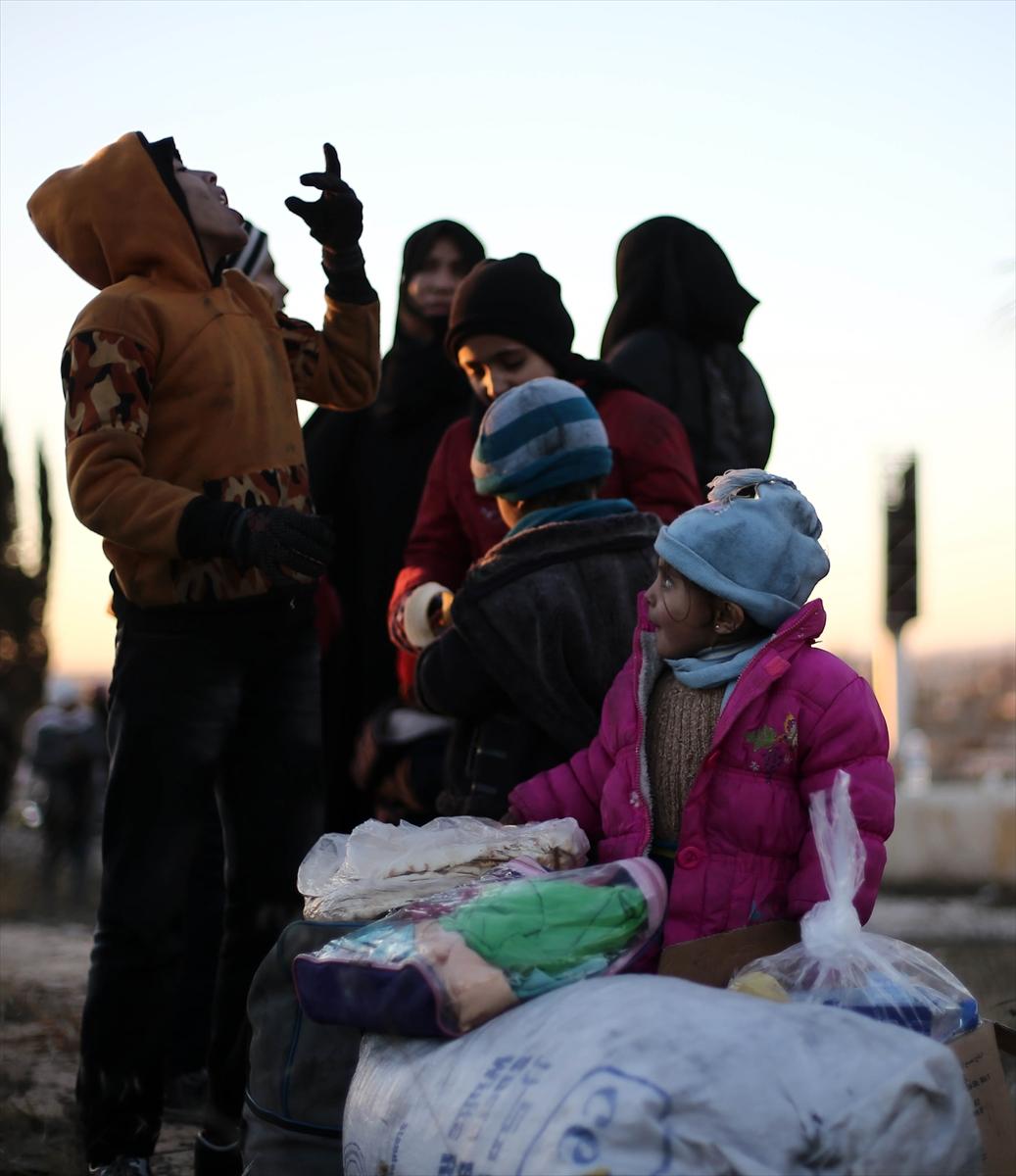 Halep'te tahliyelerin ardından dünyanın merak ettiği ilk görüntüler