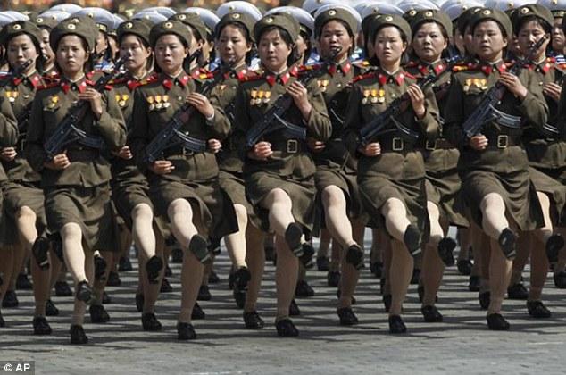 Kuzey Kore'deki kadınlar>>>