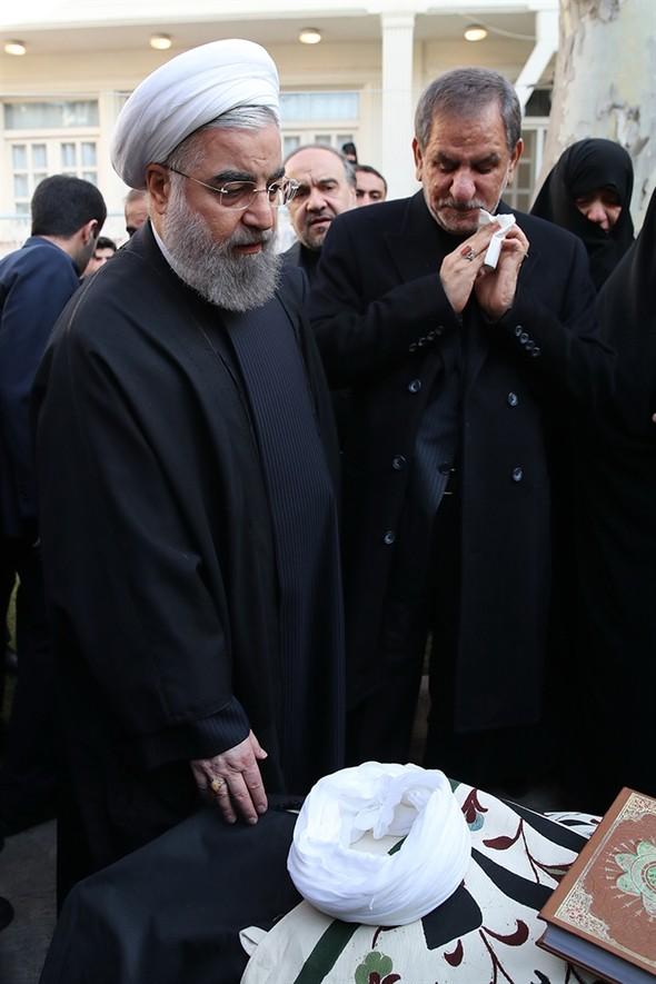 Eski İran Cumhurbaşkanı Rafsancani’nin cenaze törenine insan seli