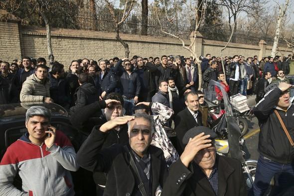 İran'dan tüyler ürperten fotoğraflar