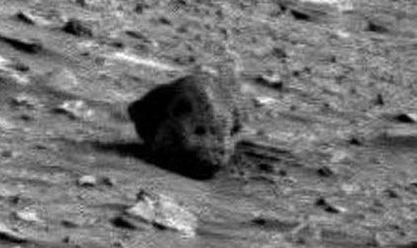 Mars'tan Dünya'ya gelen sıra dışı görüntüler