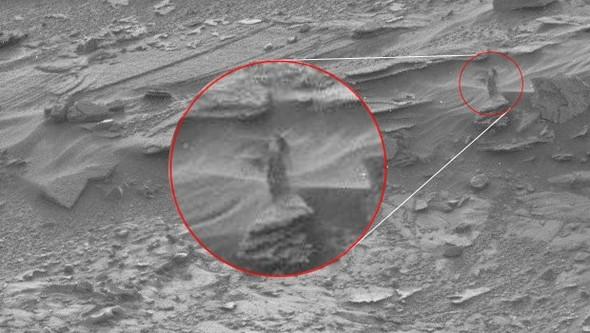 Mars'tan Dünya'ya gelen sıra dışı görüntüler