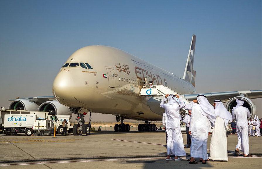 Böyle olur Arapların uçakları