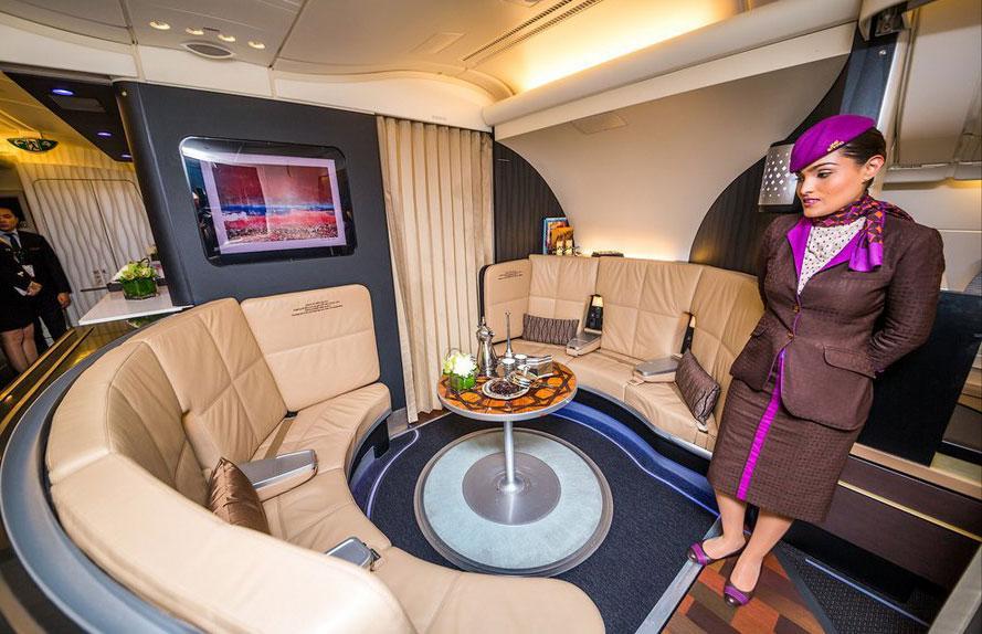 Böyle olur Arapların uçakları