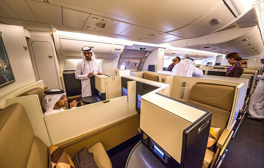 Böyle olur Arapların uçakları