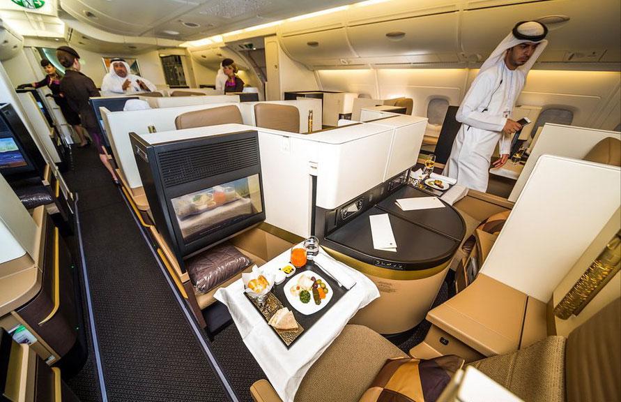 Böyle olur Arapların uçakları