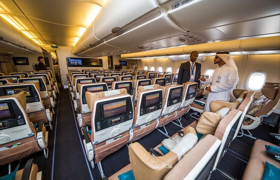 Böyle olur Arapların uçakları