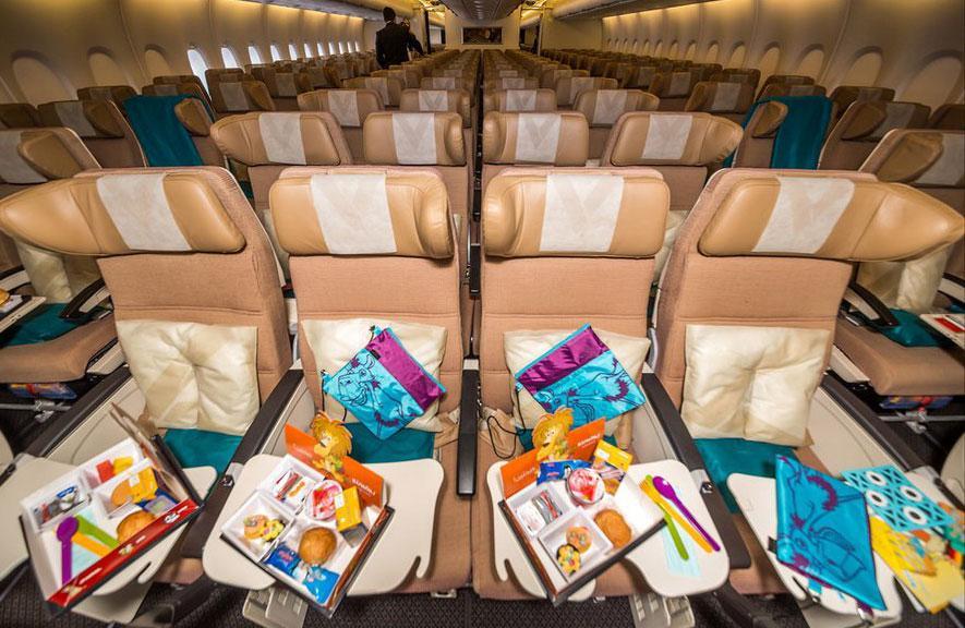 Böyle olur Arapların uçakları