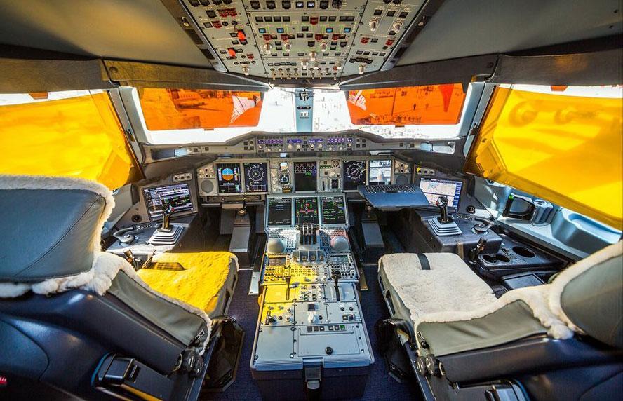 Böyle olur Arapların uçakları