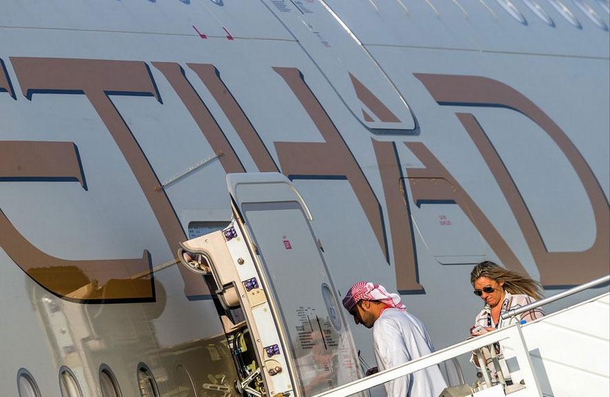 Böyle olur Arapların uçakları