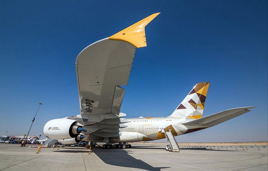 Böyle olur Arapların uçakları