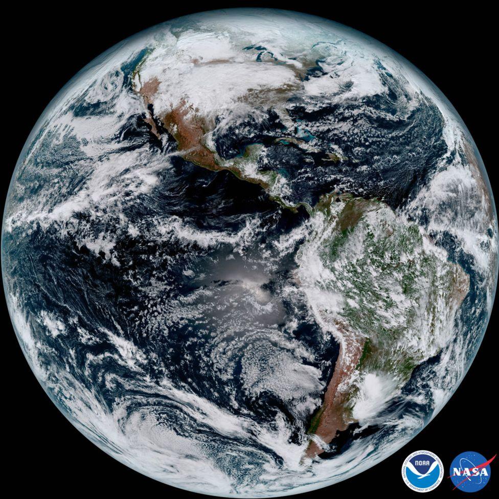 NASA'dan heyecanlandıran çalışma: Dünya'nın en net fotoğrafları
