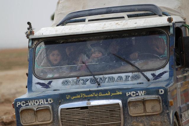 Dünya ajansları servis etti: El Bab'da Türk tankı