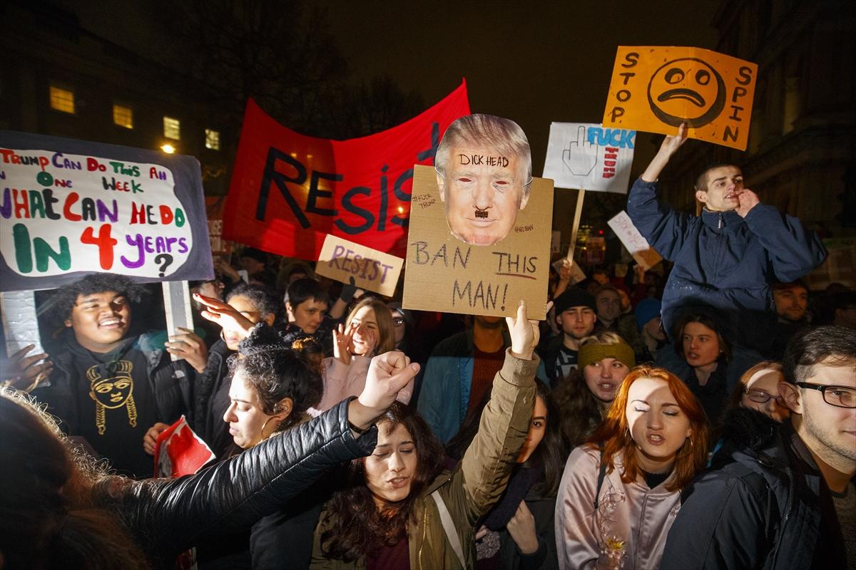 Trump'a dünyadan tepki yağıyor!