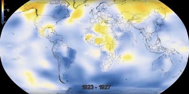 NASA'nın gözünden dünyanın 136 yılda değişimi