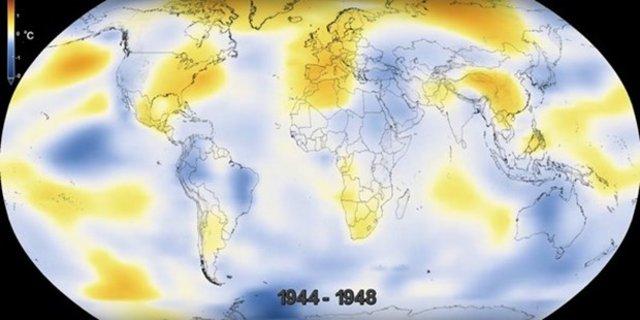 NASA'nın gözünden dünyanın 136 yılda değişimi