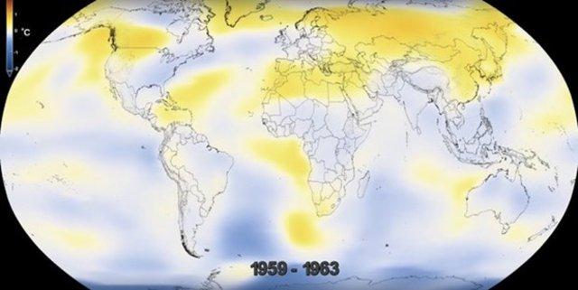 NASA'nın gözünden dünyanın 136 yılda değişimi