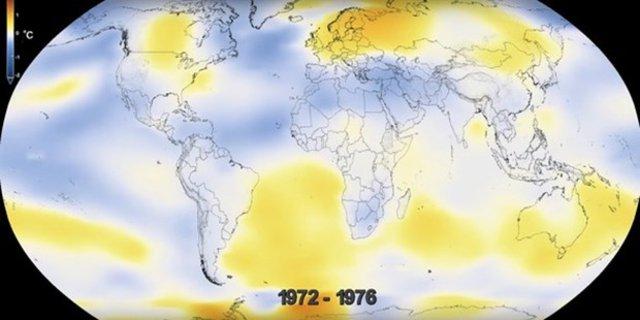 NASA'nın gözünden dünyanın 136 yılda değişimi