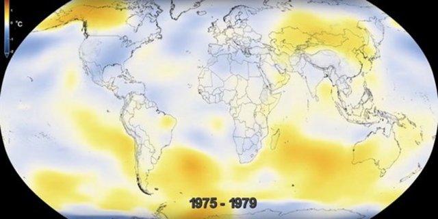 NASA'nın gözünden dünyanın 136 yılda değişimi