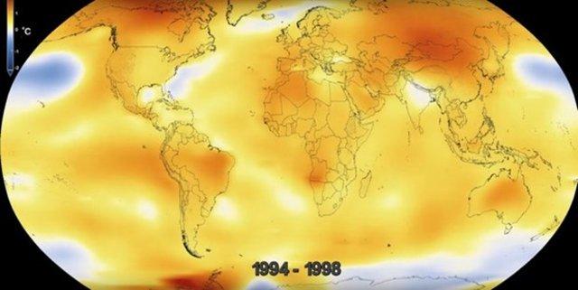 NASA'nın gözünden dünyanın 136 yılda değişimi