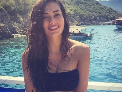 Bikini fotoğrafını paylaşınca