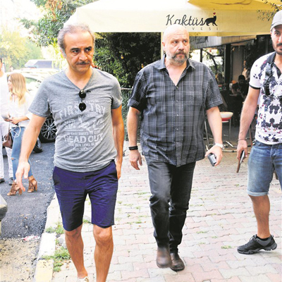 Yılmaz Erdoğan'ın aklı Monica'da