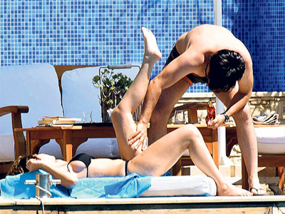 Farah Zeynep Abdullah çok fena yakalandı