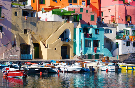 procida italya