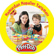 Play-Doh Hamurdan Hayaller Yarışması Play-Doh Hamurdan Hayaller Yarışması