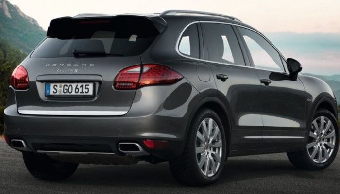 Porsche Cayenne gaza basacak