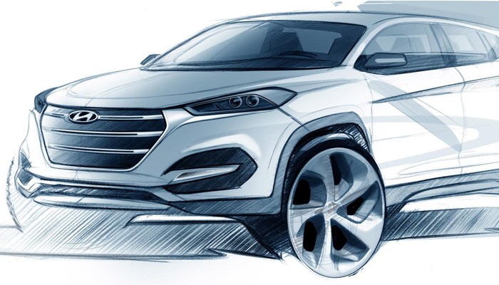 Hyundai Tucson'ın önizlemesi