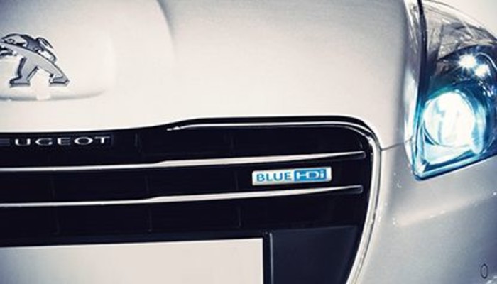 Peugeot'da mavi devrim