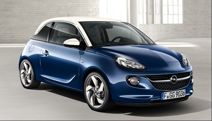 Opel Adam’a Buick logosu