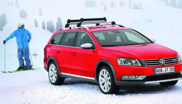 VW, Passat'ı araziye uyduruyor