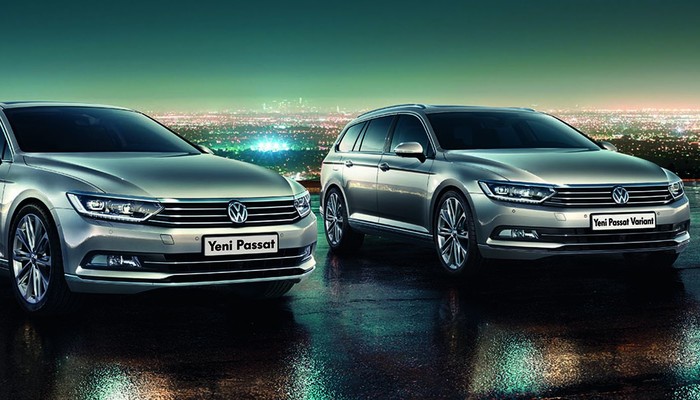 Volkswagen, Passat’la ‘hat trick’ yaptı